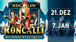 8 Roncalli Weihnachtscircus Osnabrück 20232024 [upl. by Asined]