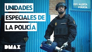 Unidades que quizá no conocías de la Policía Nacional  091 Alerta policía [upl. by Leann974]