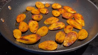 Pan Fried Plantains [upl. by Tumer]