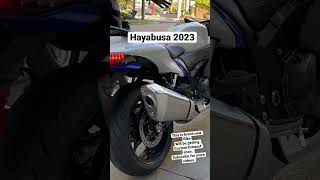 Suzuki Hayabusa 2023 Stock Exhaust Sound [upl. by Llenwahs]