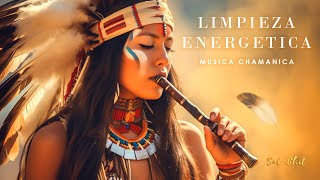 MÚSICA CHAMÁNICA de LIMPIEZA ENERGÉTICA • ELIMINA ENERGÍAS NEGATIVAS 417 Hz [upl. by Peoples]