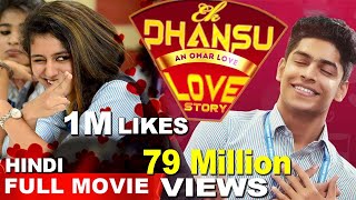 Ek Dhansu Love Story  Hindi Dubbed Full Movie  South Indian Movie in Hindi [upl. by Kuo596]