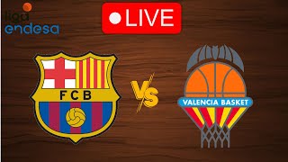 🔴 Live Barcelona vs Valencia  Live Play By Play Scoreboard [upl. by Odraner]