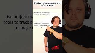 Effective project management for software teams [upl. by Laurentium]