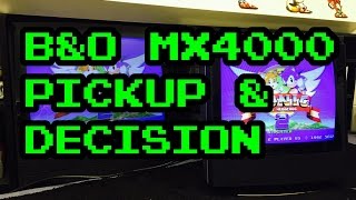 Bang amp Olufsen BampO MX4000 CRT Pickup and Decisions [upl. by Koenraad]