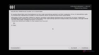 How to install crunchBang linux [upl. by Hayman]