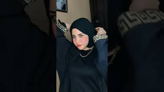 لفه مناسبه لعباية رمضان 🧕🏻🌙 خلودمحمود hijabstyle لفاتحجاب hijab hijabfashioninspiration [upl. by Aicenet]