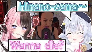 【VCR RUST】Hinanos worst nightmare is back with Nana【Vspo】【EngJP Sub】 [upl. by Trebled]