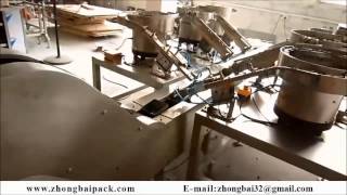 Screws and hardware parts packing machine with countingfilling sealing system [upl. by Lebatsirc199]