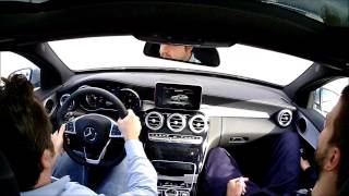 2014 Mercedes C180 Test  Turkey  AutoengineeR [upl. by Anirat192]