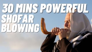 Declaring New Beginning  30 mins Nonstop Powerful shofar blowing that will defeat all enemies [upl. by Buderus339]