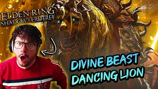 First Time Hearing quotDIVINE BEAST DANCING LIONquot  Elden Ring OST REACTION [upl. by Ahsilahk]