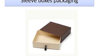 Custom Tray and Sleeve Boxes  Sleeve Packaging  Custom Tray Boxes [upl. by Atteyek665]