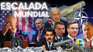 Texas Escalando Mundo Beligerante e Míssil BR [upl. by Alorac]