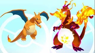 they made Gmax Charizards pokedex entry scary [upl. by Nyrad]