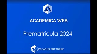 Realizar prematricula 2024 [upl. by Irrak]