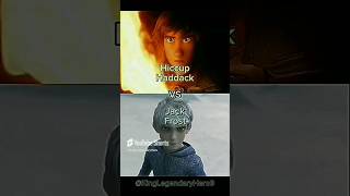 Hiccup Haddack vs Jack Frost Edit  HTTYD ROTG Reupload [upl. by Lyda150]