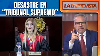 SERÁ IMPUTADA LA MAGISTRADA  LaEntrevista  evtv  080724 36 [upl. by Atined]