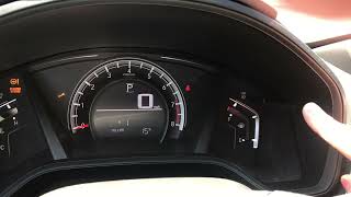 2018 Honda CRV oil life reset [upl. by Porett538]