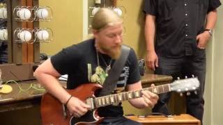 Tedeschi Trucks Band  quotSoul Sacrificequot Rehearsal [upl. by Alberta]