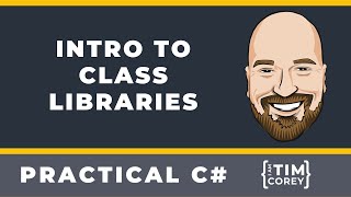 Intro To Class Libraries in C [upl. by Ojillek]