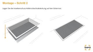 Montage Kellerschachtabdeckung Typ A [upl. by Sabec144]