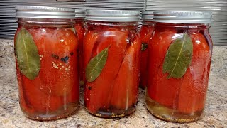 How To Make Your Own Pickled amp Fermented Peppers [upl. by Casanova]