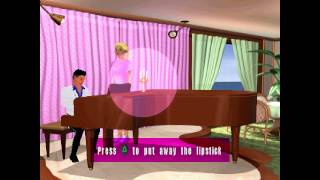 Barbie Detective The Mystery Cruise  PS1 Gameplay [upl. by Ettenawtna182]