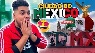 ‼️MEXICO NO NOS DEJA DE SORPRENDER‼️🇲🇽Explorando la Ciudad de México 😲 [upl. by Ynaoj]