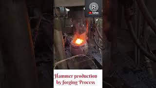 Hammer by Forging Process [upl. by Mayer]