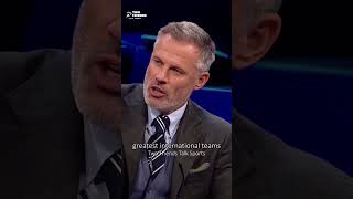 Whats the greatest goal in football history Henry Micah Carragher talk football soccer goals [upl. by Nirrat]