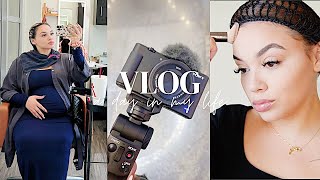 VLOG Unbox New camera  I Dyed My Hair  Grwm For Photoshoot [upl. by Rafe660]