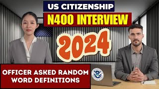 New US Citizenship Test 2024  Can you pass n400 Naturalization interview [upl. by Imnubulo]