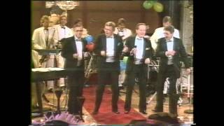 The Jordanaires  Elvis medley  Live nyttårsaften 1989 [upl. by Ahsieni]