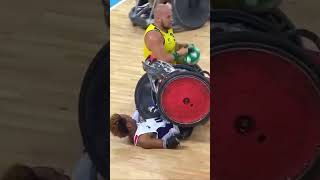 Wheelchair Rugby Or Quad Rugby Formerly Known As Murderball [upl. by Ecyal]