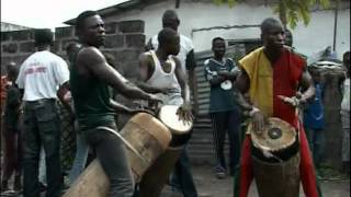 AFRIQUE  Musique et Danse Traditionnelle quotRégion du Pool Congo Brazzavillequot [upl. by Lachance]