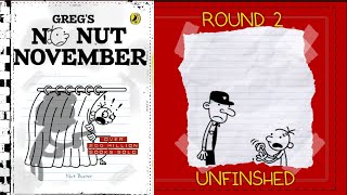 Diary of a Wimpy Kid Gregs No Nut November 2 REEDIT [upl. by Rehpinej667]