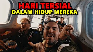 PARA PENERJUN INI TIDAK PERNAH MENYANGKA JIKA HARI INI ADALAH HARI TERSAL DALAM HIDUP MEREKA [upl. by Suiram]