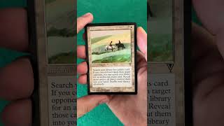 Las cartas MÁS CARAS de MAGIC THE GATHERING  VISIONS magic mtgmodern magicthegathering mtg [upl. by Ttoille]