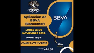 Aplicación BBVA Bancomer [upl. by Ardnuasac988]