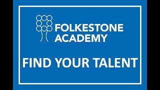 Find Your Talent at Folkestone Academy 2020 [upl. by Hsirt]