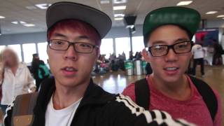 Life on tour with DANakaDAN  Jun Curry Ahn VLOG [upl. by Rue]