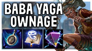 THIS IS WHY BABA IS STILL BEING PLAYED  Baba Yaga Mid Ranked Conquest [upl. by Kaiulani743]