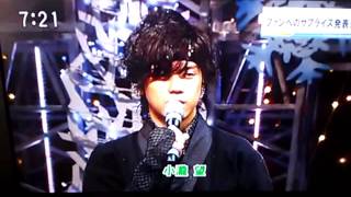 131226 TOKYO MX NEWS 関西ジャニーズJr [upl. by Einhpets231]