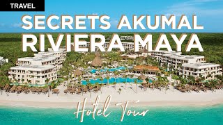 Secrets Akumal Riviera Maya  Full Hotel Tour 2019 [upl. by Odelet]