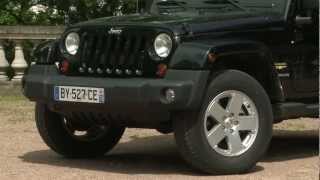 Essai Jeep Wrangler V6 36L 284ch Pentastar [upl. by Ardnwahs]