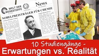 10 Studiengänge Erwartung vs Realität engl sub [upl. by Bennink]