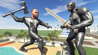 Franklin Become Venom to Kill Venom  INDIAN BIKE DRIVING 3D [upl. by Polly]