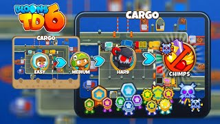 How to Beat Advance Map Cargo in CHIMPS [upl. by Annoved]