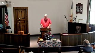 Bevier First Baptist Church Sunday Morning Worship 6224 [upl. by Ahsenrat]